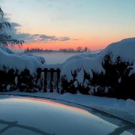Au Chalet Bain Nordique Neuf Independant Calme Assure Haselbourg Εξωτερικό φωτογραφία