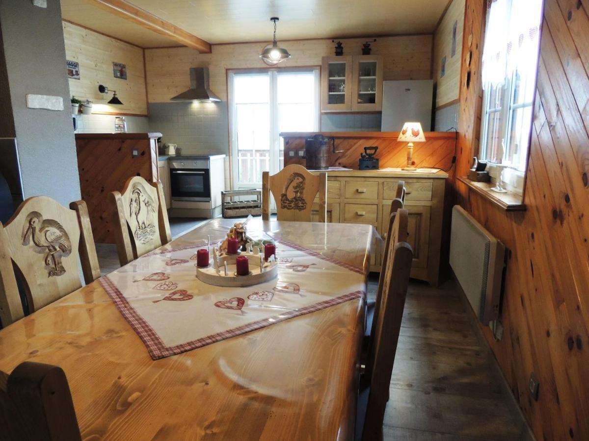 Au Chalet Bain Nordique Neuf Independant Calme Assure Haselbourg Εξωτερικό φωτογραφία