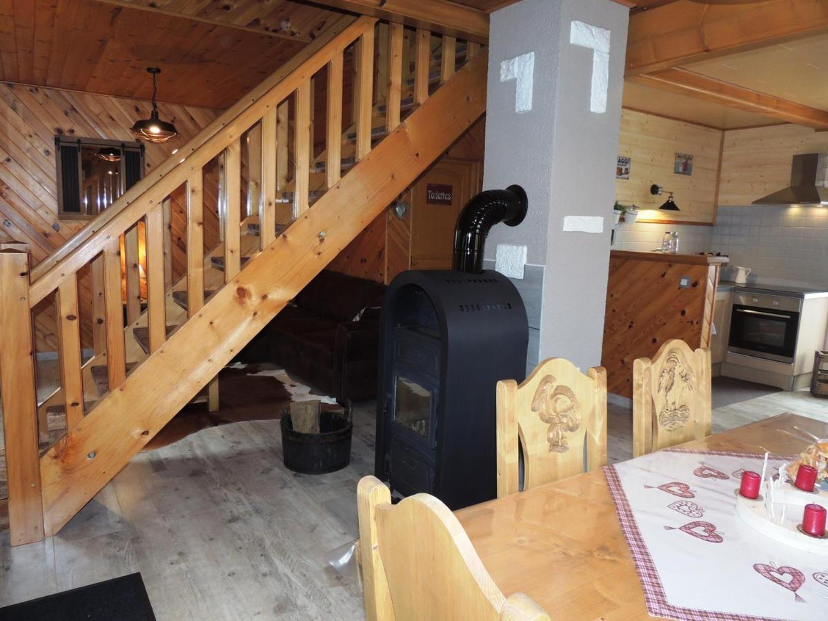 Au Chalet Bain Nordique Neuf Independant Calme Assure Haselbourg Εξωτερικό φωτογραφία