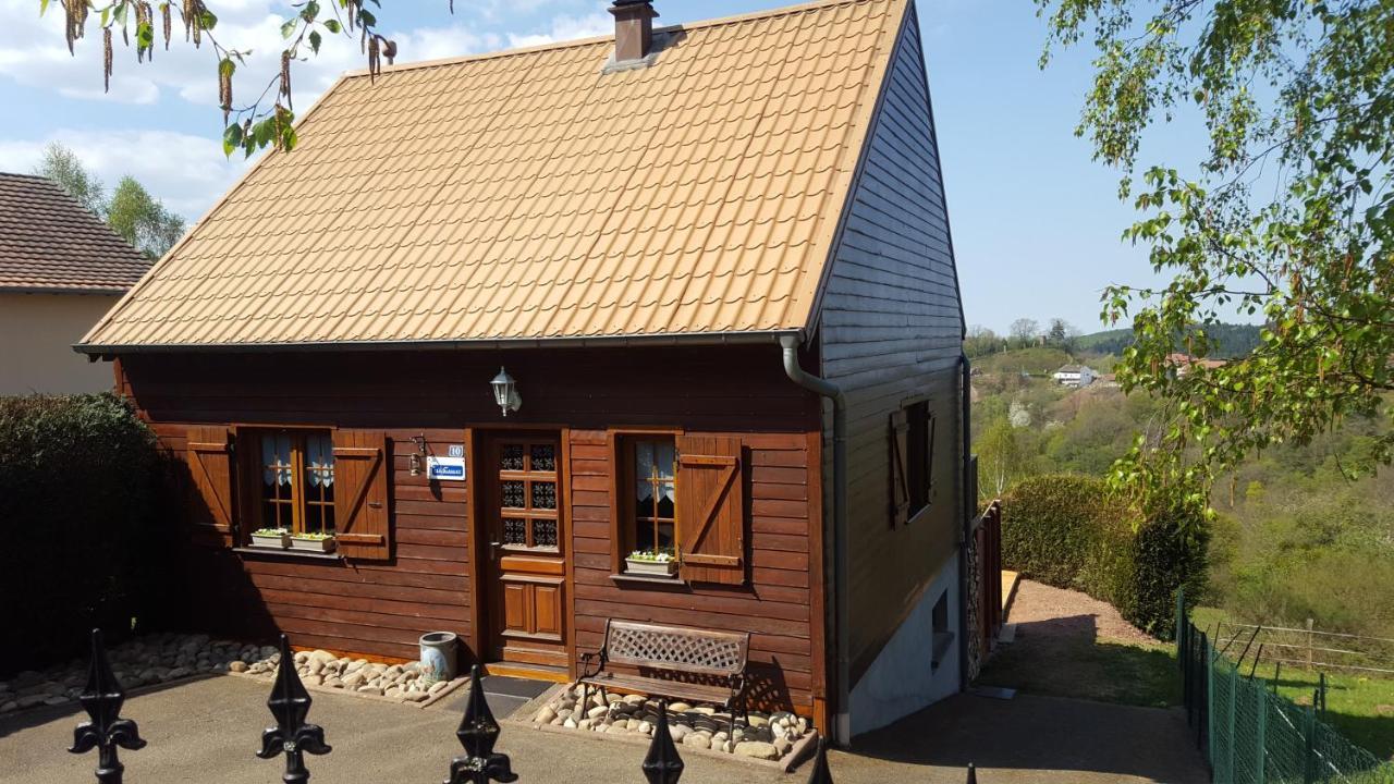 Au Chalet Bain Nordique Neuf Independant Calme Assure Haselbourg Εξωτερικό φωτογραφία