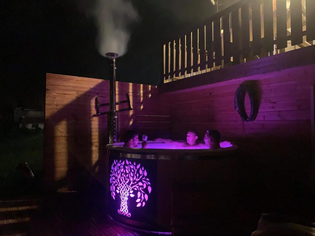 Au Chalet Bain Nordique Neuf Independant Calme Assure Haselbourg Εξωτερικό φωτογραφία