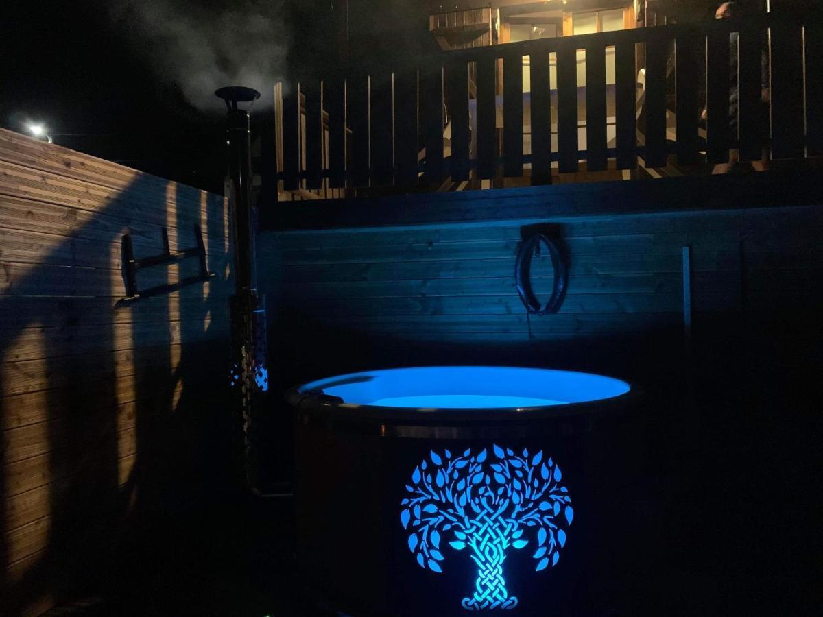 Au Chalet Bain Nordique Neuf Independant Calme Assure Haselbourg Εξωτερικό φωτογραφία