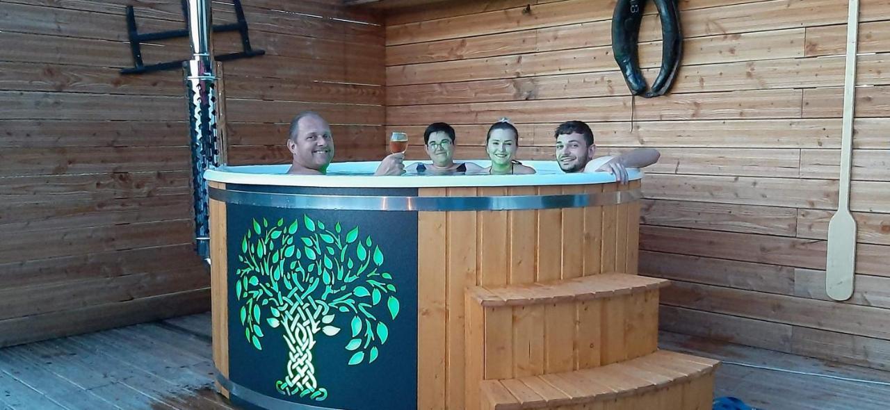 Au Chalet Bain Nordique Neuf Independant Calme Assure Haselbourg Εξωτερικό φωτογραφία