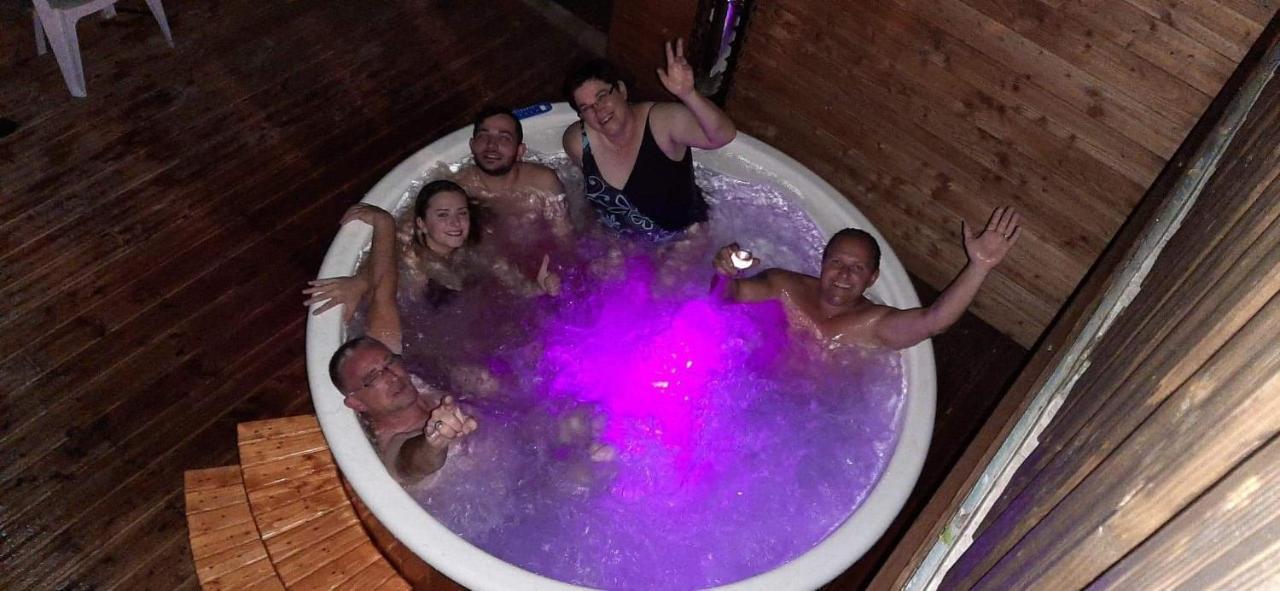 Au Chalet Bain Nordique Neuf Independant Calme Assure Haselbourg Εξωτερικό φωτογραφία