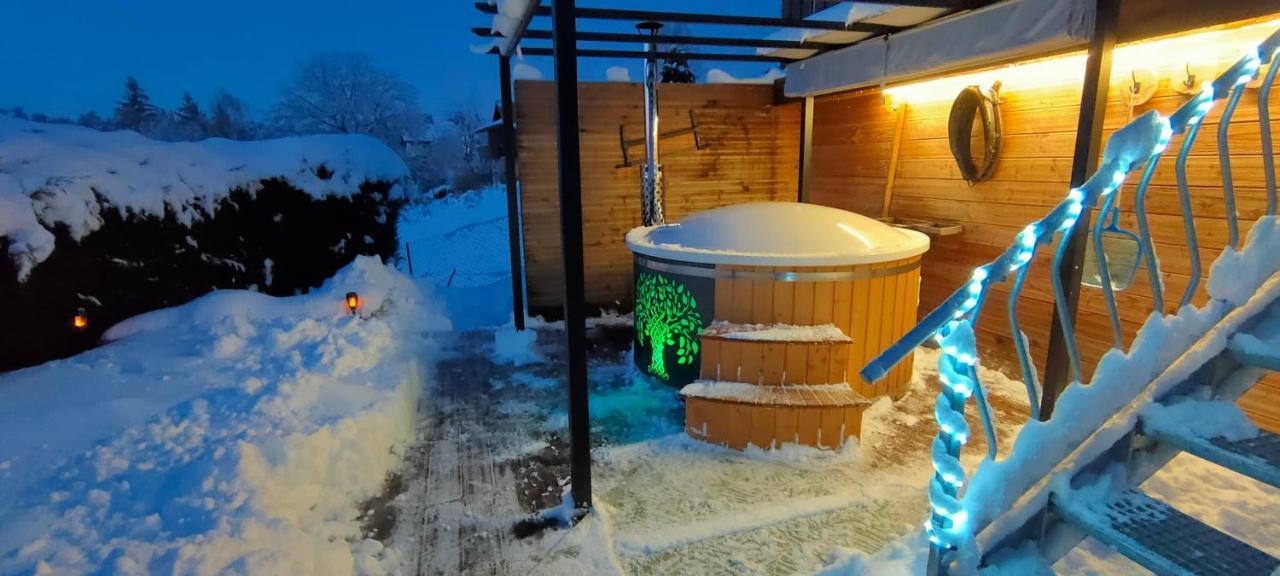 Au Chalet Bain Nordique Neuf Independant Calme Assure Haselbourg Εξωτερικό φωτογραφία