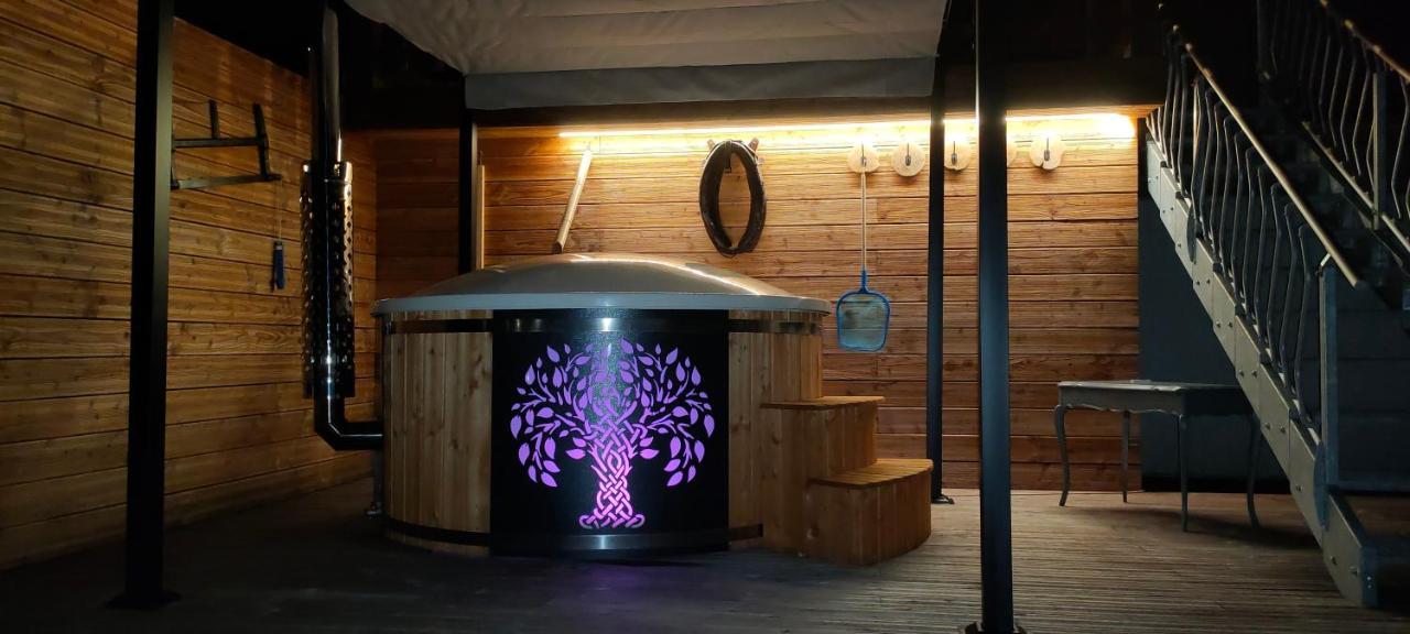 Au Chalet Bain Nordique Neuf Independant Calme Assure Haselbourg Εξωτερικό φωτογραφία